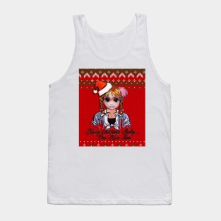 Merry Christmas Tank Top